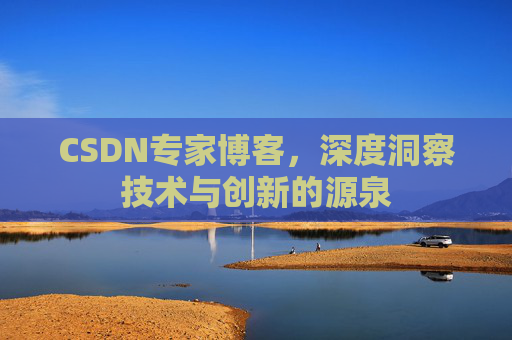 CSDN专家博客，深度洞察技术与创新的源泉
